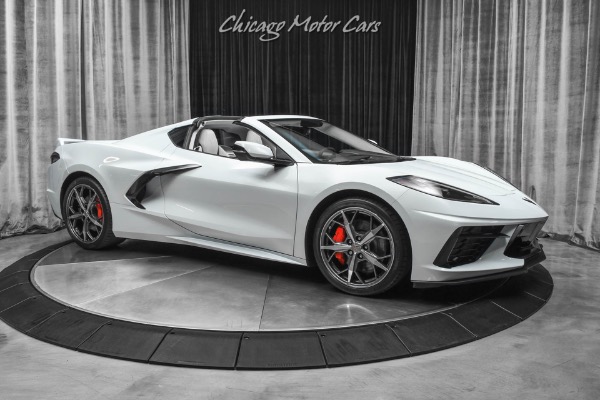 Used 2021 Chevrolet Corvette Stingray 3LT Z51 Coupe Only 3K Miles! Front Lift! Rare Color Combo! for sale Sold at Chicago Motor Cars in West Chicago IL 60185 6