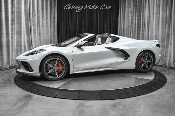 Used 2021 Chevrolet Corvette Stingray 3LT Z51 Coupe Only 3K Miles! Front Lift! Rare Color Combo! for sale Sold at Chicago Motor Cars in West Chicago IL 60185 1
