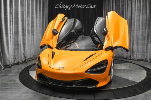 Used 2018 McLaren 720S Performance Coupe RARE Papaya Spark! TONS of Carbon! FULL PPF! LOADED! for sale Sold at Chicago Motor Cars in West Chicago IL 60185 2