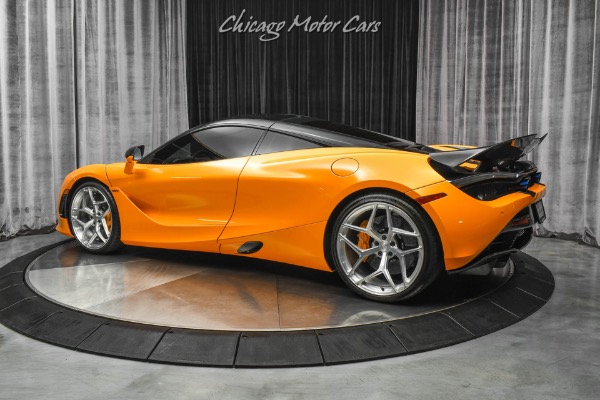 Used 2018 McLaren 720S Performance Coupe RARE Papaya Spark! TONS of Carbon! FULL PPF! LOADED! for sale Sold at Chicago Motor Cars in West Chicago IL 60185 3