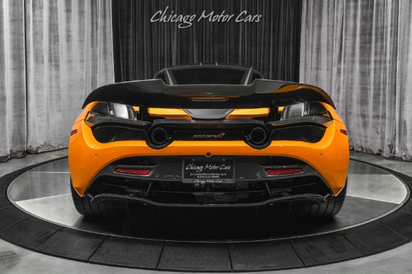Used 2018 McLaren 720S Performance Coupe RARE Papaya Spark! TONS of Carbon! FULL PPF! LOADED! for sale Sold at Chicago Motor Cars in West Chicago IL 60185 4