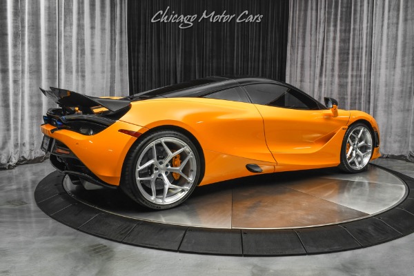 Used 2018 McLaren 720S Performance Coupe RARE Papaya Spark! TONS of Carbon! FULL PPF! LOADED! for sale Sold at Chicago Motor Cars in West Chicago IL 60185 5