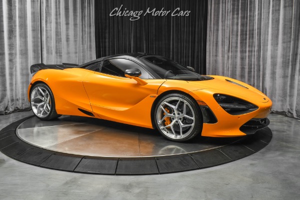 Used 2018 McLaren 720S Performance Coupe RARE Papaya Spark! TONS of Carbon! FULL PPF! LOADED! for sale Sold at Chicago Motor Cars in West Chicago IL 60185 6