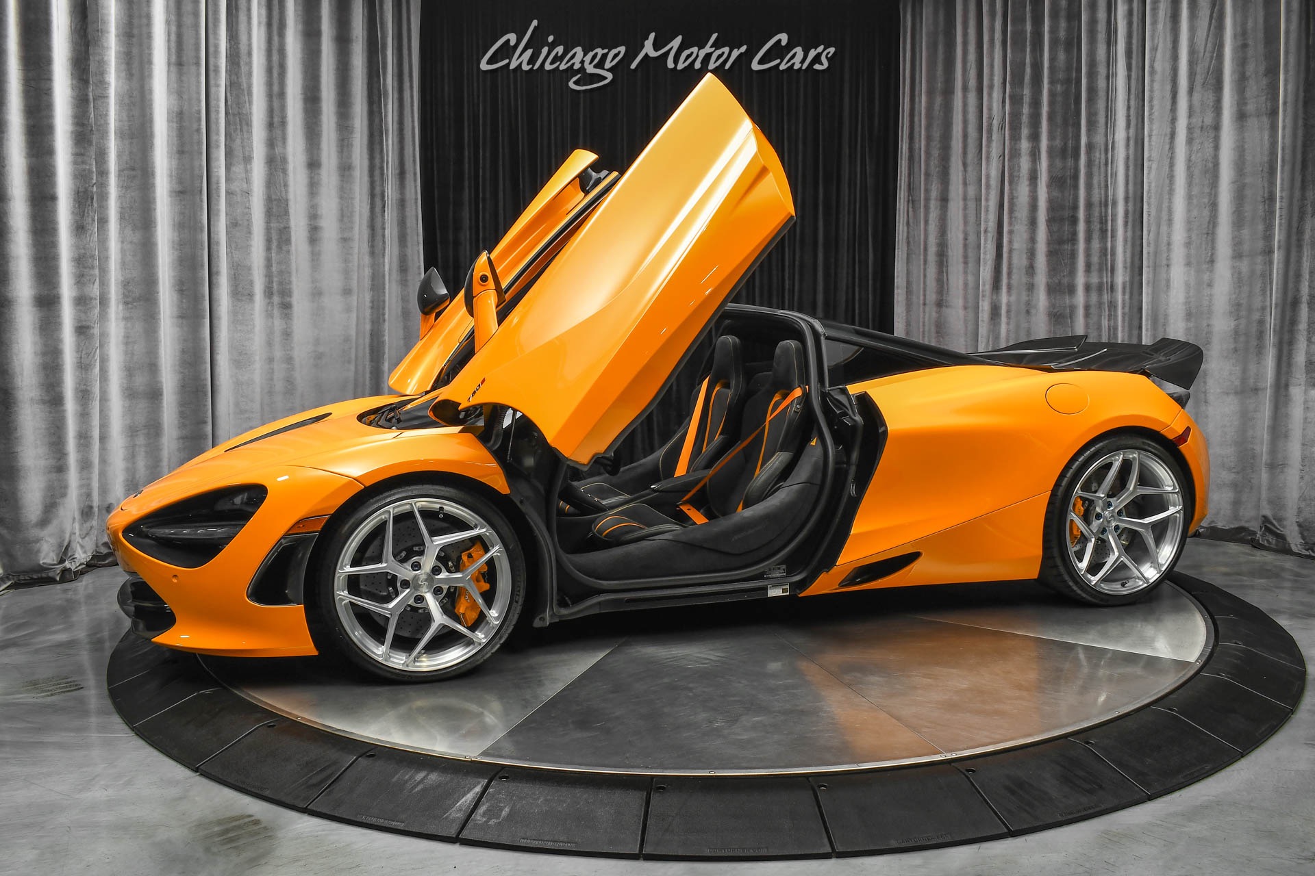 Used 2018 McLaren 720S Performance Coupe RARE Papaya Spark! TONS of Carbon! FULL PPF! LOADED! for sale Sold at Chicago Motor Cars in West Chicago IL 60185 1