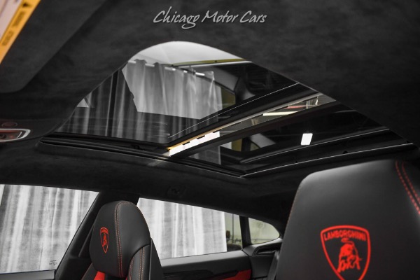 Used-2022-Lamborghini-Urus-SUV-ONLY-79-Miles-HOT-Color-Combo-TONS-of-Carbon-LOADED