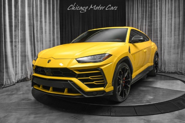 Used-2022-Lamborghini-Urus-SUV-ONLY-79-Miles-HOT-Color-Combo-TONS-of-Carbon-LOADED