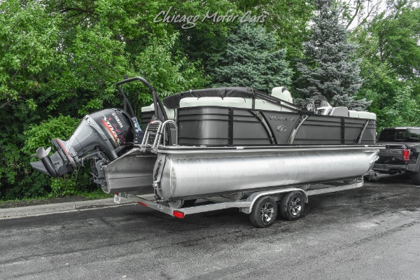 Used 2020 VERANDA VERTEX VP22RC Pontoon Boat-Yamaha Outboard-LIKE NEW! for sale Sold at Chicago Motor Cars in West Chicago IL 60185 3