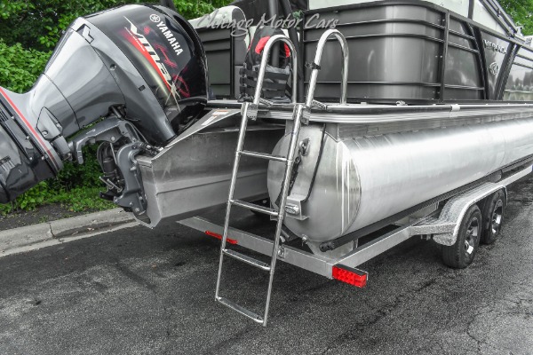 Used 2020 VERANDA VERTEX VP22RC Pontoon Boat-Yamaha Outboard-LIKE NEW! for sale Sold at Chicago Motor Cars in West Chicago IL 60185 4