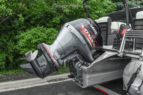 Used 2020 VERANDA VERTEX VP22RC Pontoon Boat-Yamaha Outboard-LIKE NEW! for sale Sold at Chicago Motor Cars in West Chicago IL 60185 5