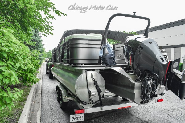 Used 2020 VERANDA VERTEX VP22RC Pontoon Boat-Yamaha Outboard-LIKE NEW! for sale Sold at Chicago Motor Cars in West Chicago IL 60185 6