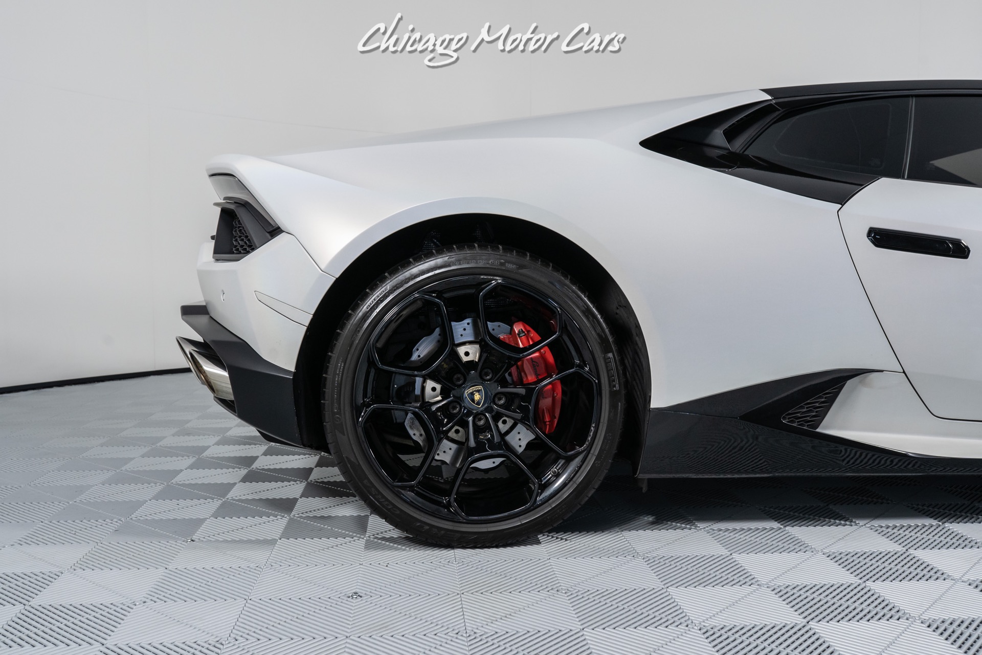 Used 2017 Lamborghini Huracan LP 580-2 SPORT EXHAUST SYSTEM 