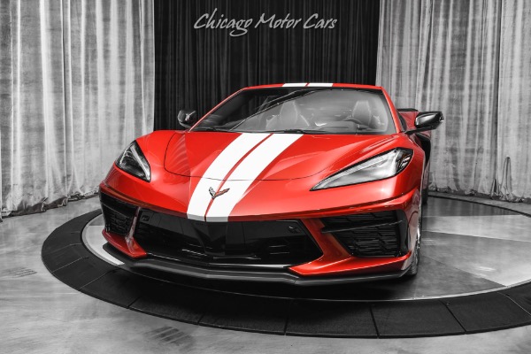Used 2021 Chevrolet Corvette Stingray 2LT C8 Coupe with Z51! HOT Spec! Front Lift! LOW Miles! LOADED! for sale Sold at Chicago Motor Cars in West Chicago IL 60185 2