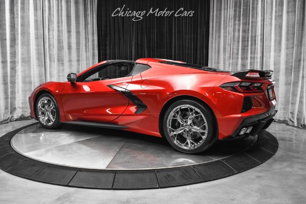 Used 2021 Chevrolet Corvette Stingray 2LT C8 Coupe with Z51! HOT Spec! Front Lift! LOW Miles! LOADED! for sale Sold at Chicago Motor Cars in West Chicago IL 60185 3