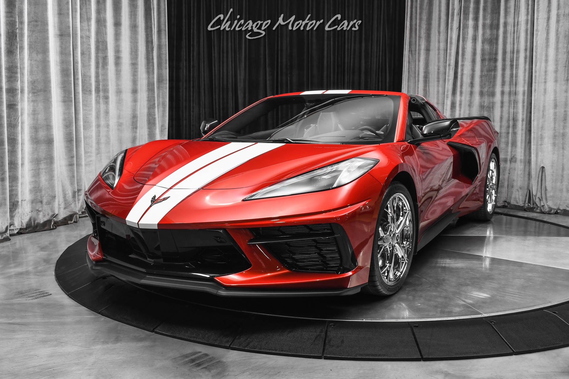 Used-2021-Chevrolet-Corvette-Stingray-2LT-C8-Coupe-with-Z51-HOT-Spec-Front-Lift-LOW-Miles-LOADED