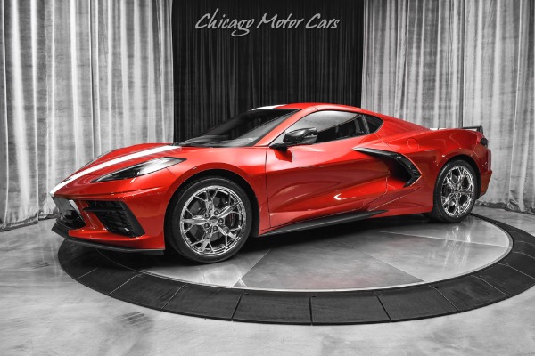 Used-2021-Chevrolet-Corvette-Stingray-2LT-C8-Coupe-with-Z51-HOT-Spec-Front-Lift-LOW-Miles-LOADED