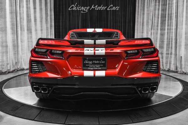 Used 2021 Chevrolet Corvette Stingray 2LT C8 Coupe with Z51! HOT Spec! Front Lift! LOW Miles! LOADED! for sale Sold at Chicago Motor Cars in West Chicago IL 60185 4