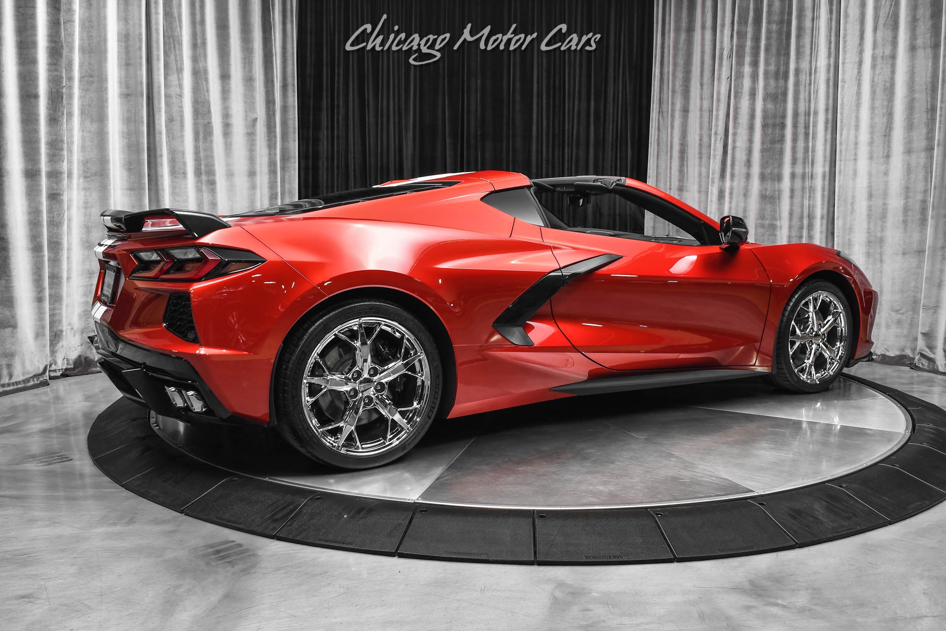 Used-2021-Chevrolet-Corvette-Stingray-2LT-C8-Coupe-with-Z51-HOT-Spec-Front-Lift-LOW-Miles-LOADED