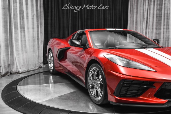 Used-2021-Chevrolet-Corvette-Stingray-2LT-C8-Coupe-with-Z51-HOT-Spec-Front-Lift-LOW-Miles-LOADED