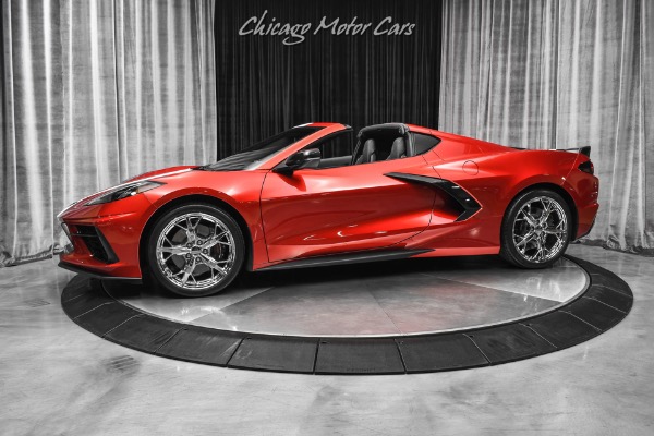 Used 2021 Chevrolet Corvette Stingray 2LT C8 Coupe with Z51! HOT Spec! Front Lift! LOW Miles! LOADED! for sale Sold at Chicago Motor Cars in West Chicago IL 60185 1