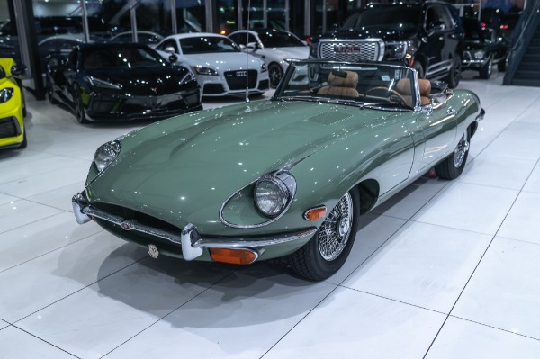 Used-1970-Jaguar-XKE-Series-II-Roadster-42L-Willow-Green-Collector-Condition