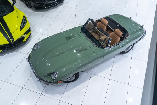 Used-1970-Jaguar-XKE-Series-II-Roadster-42L-Willow-Green-Collector-Condition