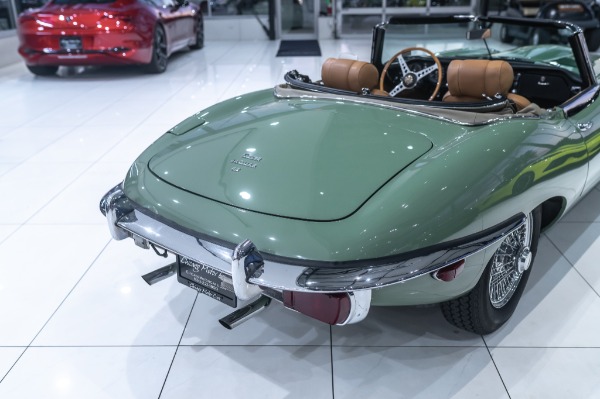 Used-1970-Jaguar-XKE-Series-II-Roadster-42L-Willow-Green-Collector-Condition