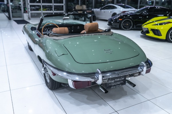 Used-1970-Jaguar-XKE-Series-II-Roadster-42L-Willow-Green-Collector-Condition