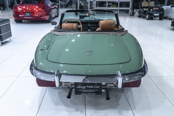 Used-1970-Jaguar-XKE-Series-II-Roadster-42L-Willow-Green-Collector-Condition