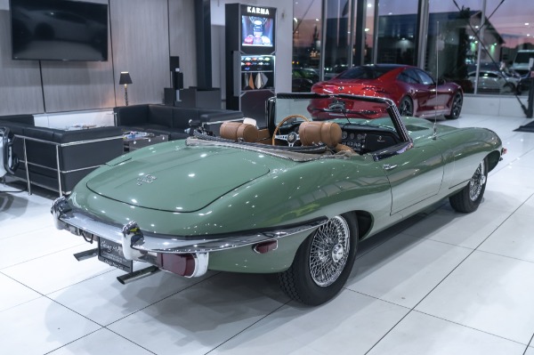 Used-1970-Jaguar-XKE-Series-II-Roadster-42L-Willow-Green-Collector-Condition