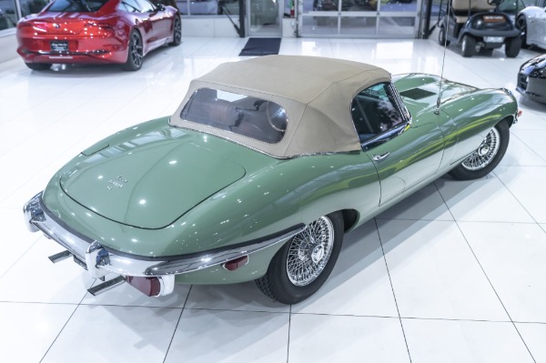 Used-1970-Jaguar-XKE-Series-II-Roadster-42L-Willow-Green-Collector-Condition