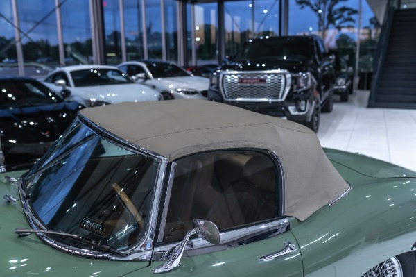 Used-1970-Jaguar-XKE-Series-II-Roadster-42L-Willow-Green-Collector-Condition