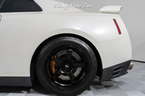 Used 2014 Nissan GT-R PREMIUM SWITZER MODIFIED STREET EDITION! UPGRADED TURBOS! 1125 WHP! for sale Sold at Chicago Motor Cars in West Chicago IL 60185 4