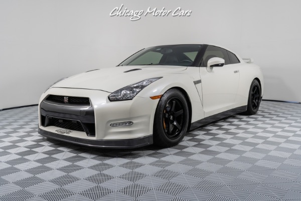 Used 2014 Nissan GT-R PREMIUM SWITZER MODIFIED STREET EDITION! UPGRADED TURBOS! 1125 WHP! for sale Sold at Chicago Motor Cars in West Chicago IL 60185 5