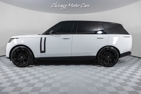 Used 2022 Land Rover Range Rover P530 SE LONG WHEEL BASE LWB ALL WHEEL STEERING! LOADED! for sale Sold at Chicago Motor Cars in West Chicago IL 60185 2