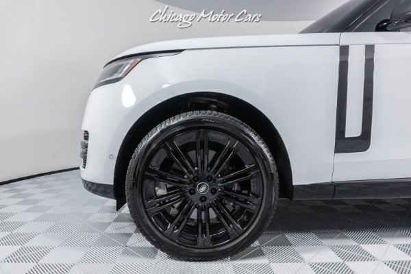Used 2022 Land Rover Range Rover P530 SE LONG WHEEL BASE LWB ALL WHEEL STEERING! LOADED! for sale Sold at Chicago Motor Cars in West Chicago IL 60185 3