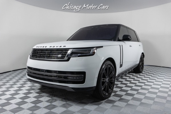 Used 2022 Land Rover Range Rover P530 SE LONG WHEEL BASE LWB ALL WHEEL STEERING! LOADED! for sale Sold at Chicago Motor Cars in West Chicago IL 60185 5