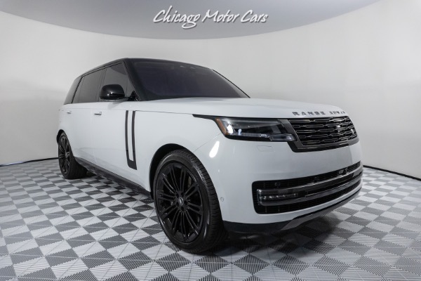 Used 2022 Land Rover Range Rover P530 SE LONG WHEEL BASE LWB ALL WHEEL STEERING! LOADED! for sale Sold at Chicago Motor Cars in West Chicago IL 60185 6