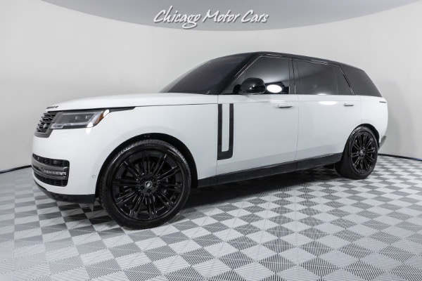Used 2022 Land Rover Range Rover P530 SE LONG WHEEL BASE LWB ALL WHEEL STEERING! LOADED! for sale Sold at Chicago Motor Cars in West Chicago IL 60185 1
