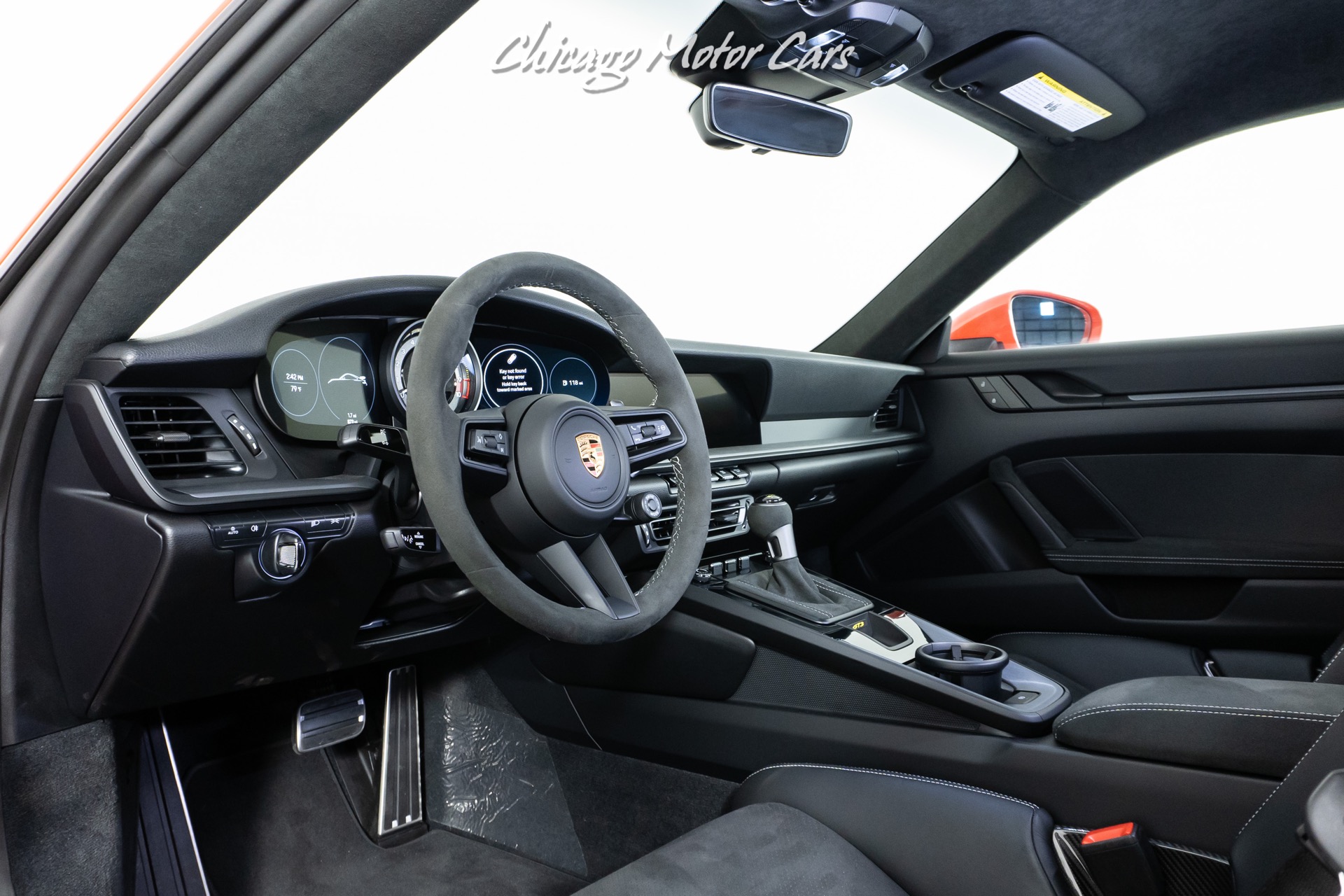 Used-2022-Porsche-911-GT3-LAVA-ORANGE-PAINT-CARBON-BUCKET-SEATS