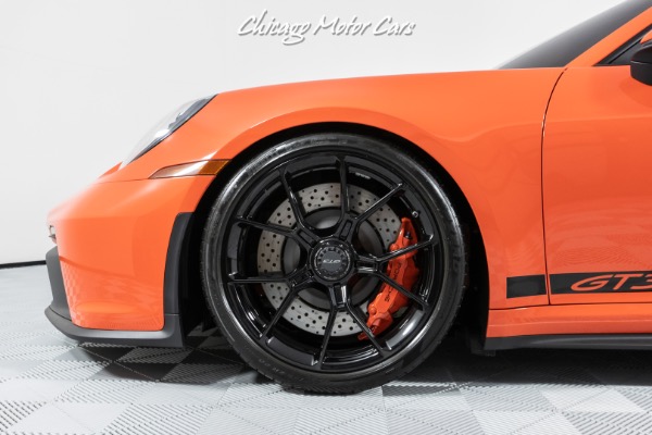 Used 2022 Porsche 911 GT3 Coupe New Generation 992 Lava Orange! Carbon Bucket Seats! LOADED for sale Sold at Chicago Motor Cars in West Chicago IL 60185 3