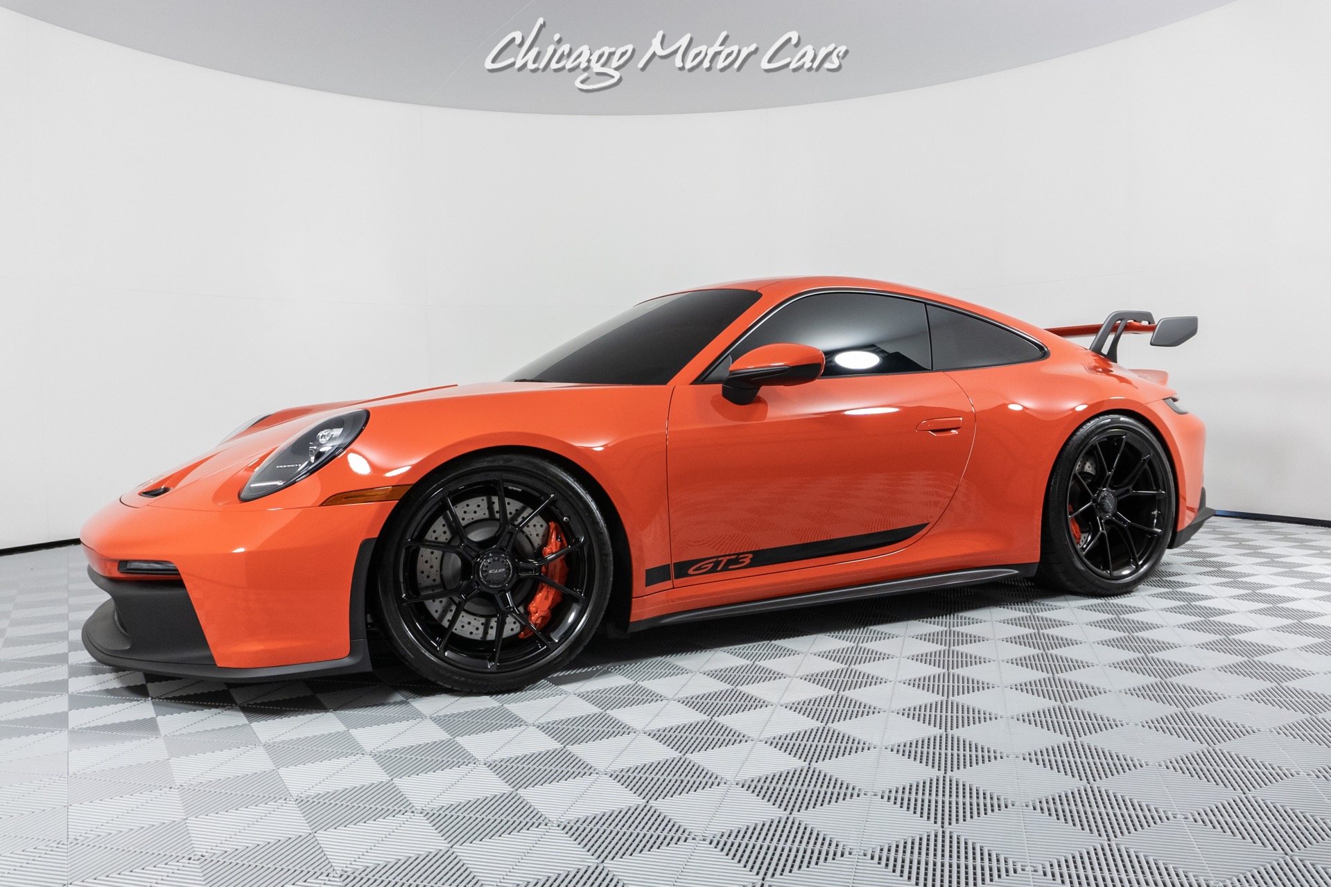Used 2022 Porsche 911 GT3 Coupe New Generation 992 Lava Orange! Carbon  Bucket Seats! LOADED For Sale ($279,800) | Chicago Motor Cars Stock  NS269158 SS