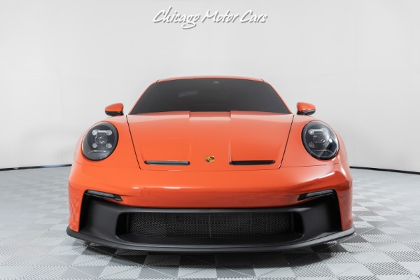 Used 2022 Porsche 911 GT3 Coupe New Generation 992 Lava Orange! Carbon Bucket Seats! LOADED for sale Sold at Chicago Motor Cars in West Chicago IL 60185 6