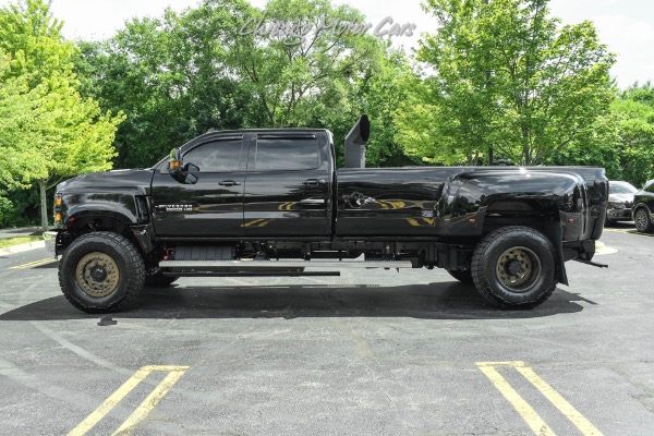 Used-2021-Chevrolet-Silverado-6500-HD-LT-4WD-CUSTOM-BUILD-Allison-Trans-FULL-Power-Bed-LOADED