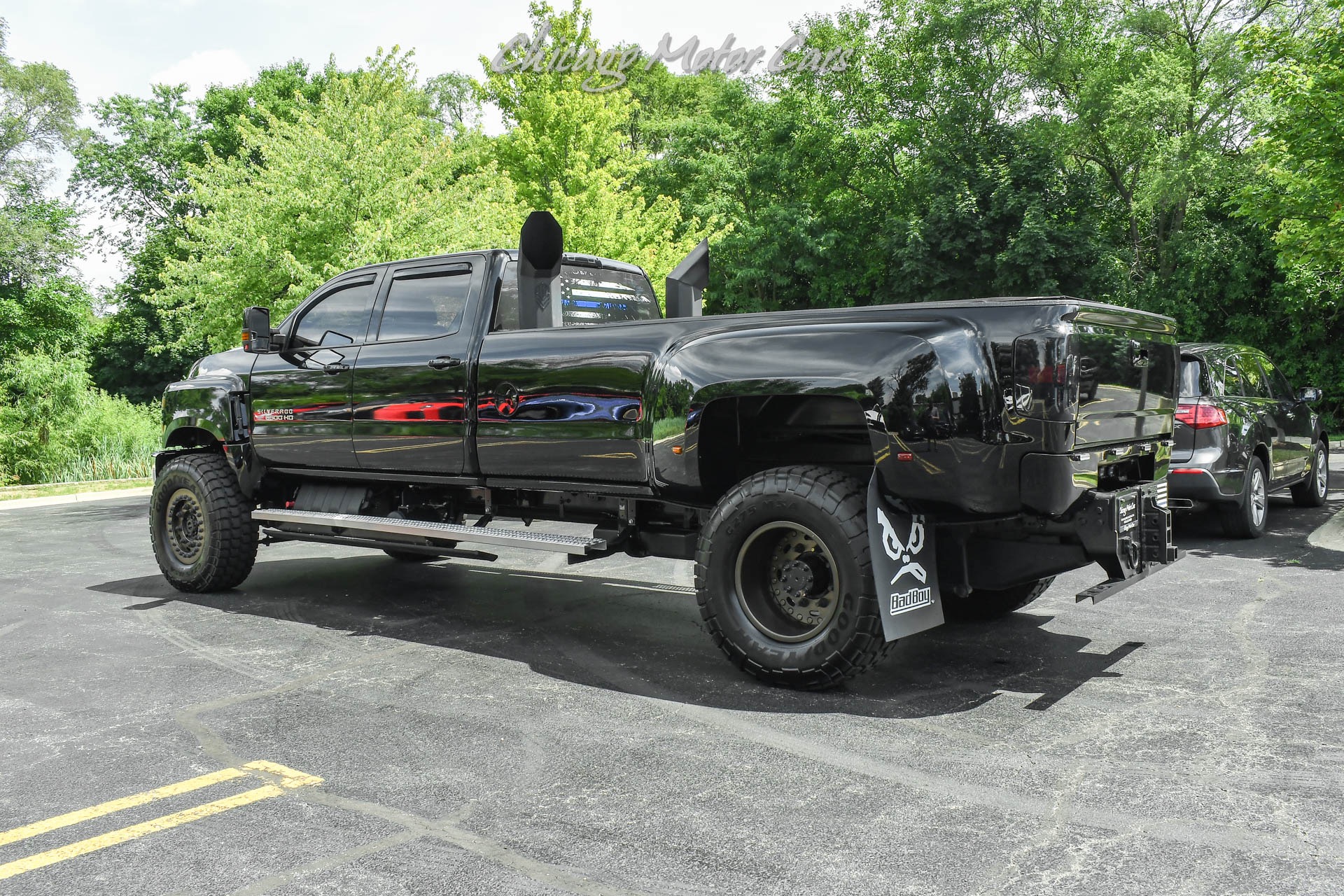 Used-2021-Chevrolet-Silverado-6500-HD-LT-4WD-CUSTOM-BUILD-Allison-Trans-FULL-Power-Bed-LOADED