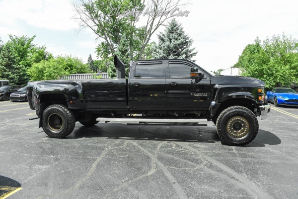 Used 2021 Chevrolet Silverado 6500 HD LT 4WD CUSTOM BUILD! Allison Trans! FULL Power Bed! LOADED for sale Sold at Chicago Motor Cars in West Chicago IL 60185 6