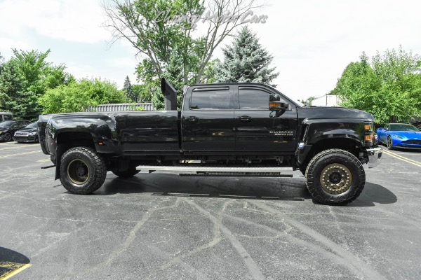 Used-2021-Chevrolet-Silverado-6500-HD-LT-4WD-CUSTOM-BUILD-Allison-Trans-FULL-Power-Bed-LOADED