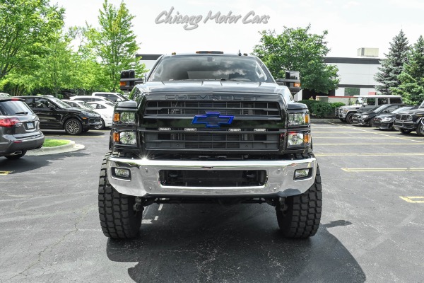 Used-2021-Chevrolet-Silverado-6500-HD-LT-4WD-CUSTOM-BUILD-Allison-Trans-FULL-Power-Bed-LOADED