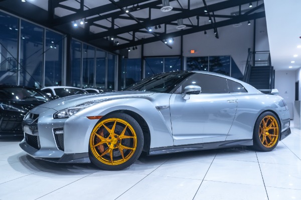 Used 2017 Nissan GT-R Premium Full Bolt On w/E85 Flex Fuel! Ecutek! Tastefully Modded! for sale Sold at Chicago Motor Cars in West Chicago IL 60185 2