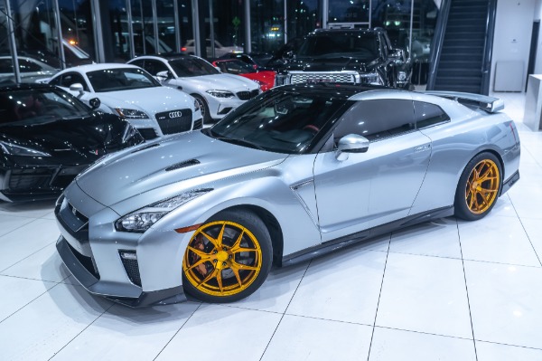 Used 2017 Nissan GT-R Premium Full Bolt On w/E85 Flex Fuel! Ecutek! Tastefully Modded! for sale Sold at Chicago Motor Cars in West Chicago IL 60185 3