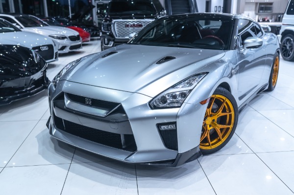 Used 2017 Nissan GT-R Premium Full Bolt On w/E85 Flex Fuel! Ecutek! Tastefully Modded! for sale Sold at Chicago Motor Cars in West Chicago IL 60185 4